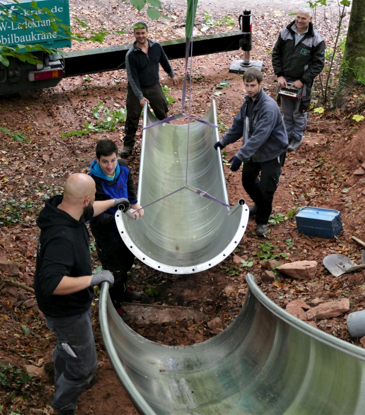 „Bald könnt ihr uns alle mal den Buckel runterrutschen…“ – Königswald